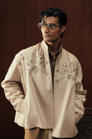 Malti Hand Embellished Jacket